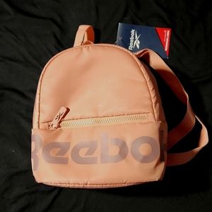 Reebok Regional Mini Backpack Cayon Coral Pink Brand New Never Used with tags